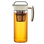 Komax Tritan Clear Large (2.1 quart) Â Iced Tea Maker with Airtight Lid Twist & Pour - Â BPA-Free Pitcher