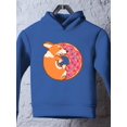 thumbnail image 3 of Corgi With Donut And Sprinkles Hoodie Toddler -Image by Shutterstock,  4 Toddler, 3 of 4