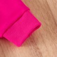 thumbnail image 4 of Vedolay Girls Plus Size Tops Girls Fall Graphic Print Long Sleeve Hoodie Sweatshirt Pullover Top,Hot Pink 12-18 Months, 4 of 5