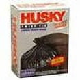 thumbnail image 2 of Husky 33 Gallon Flap Tie 60 Count Black Large Trash Bag, 2 of 2
