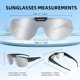 thumbnail image 5 of Gafas de Sol VOZAPOW Polarizadas con Diseño Abatible para Usar Sobre Lentes Correctivas, 5 of 7