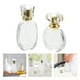 thumbnail image 5 of 2 botellas de perfume de viaje recargables, portátiles, de vidrio, con pulverizador para muestras de perfume, 50 ml, vacías, con pulverizador de niebla fina, 5 of 7