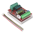 thumbnail image 3 of 4X DC 6-60V 400W BLDC Three Phase DC Brushless Motor Controller PWM Hall Motor Control Driver Board 12V 24V 48V, 3 of 8
