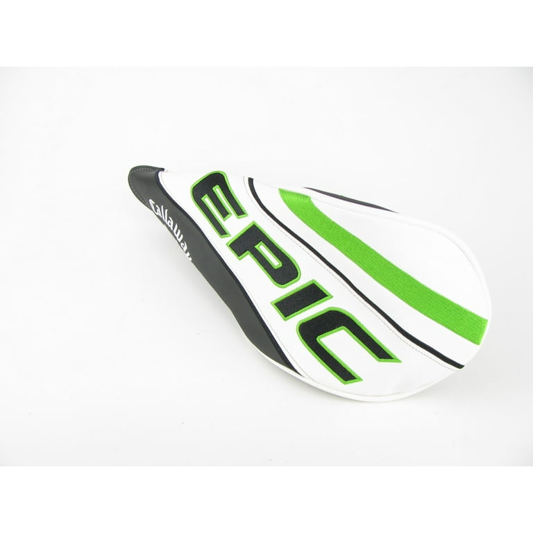 Callaway - 【新品】callaway EPIC SPEED  ヘッドカバー　セット Callaway Epic Speed/Max Driver Headcover (Black/Green/White