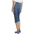 thumbnail image 2 of NYDJ womens  Marilyn Blue Ridge Crop Jean, 12, 2 of 3