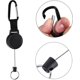 thumbnail image 3 of 3 Pieces Id Badge Heavy-duty Extendable Keychain Retractable Key Roll Key Key Gift, 3 of 4