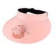 thumbnail image 3 of Sombrero con ventilador de refrigeración Strade Fareast Limited de ala grande Rosa, 3 of 5