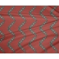 thumbnail image 5 of oneOone Polyester Spandex Red Fabric Block Dress Material Fabric Print Fabric By The Yard 56 Inch Wide-R6, 5 of 5