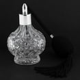thumbnail image 5 of 1x Empty Perfume Bottle Long Spray Refillable 100ml Black, 5 of 8
