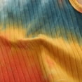 thumbnail image 2 of Gibobby Blusas Casual Camiseta sin mangas de baile para niños pequeños y niñas （Anaranjado， 6-7 Años), 2 of 5