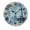 FFclock010, variant on ZXCXRQFa Home Clock Blue Floral Butterfly 10 Inch Silent Non Ticking Wooden Clock Battery Operated Decor Clocks for Kitchen, Bedroom, Bathroom, Living Room