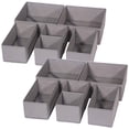 thumbnail image 1 of Caja de almacenamiento DIOMMELL para armario, cómoda, cajón, paquete de 12, 1 of 7