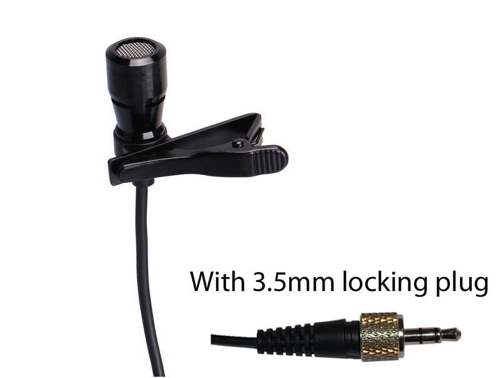 Sennheiser ME 2-II Omnidirectional Lavalier Microphone w/ Locking