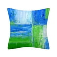 thumbnail image 1 of 2 Pcs Abstract Pillowcase Throw Pillow Case Sofa Seater, 40*40cm, #17, 1 of 8