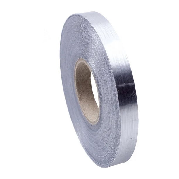 Cinta Autoadhesiva BANYUO Cinta Adhesiva Para Decoración De Hogar 20M Dorado Plateado Negro