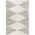 thumbnail image 6 of nuLOOM Scarlette Abstract Diamond Shag Area Rug, 5' 3" x 7' 7", Scarlette Off-white, 6 of 9