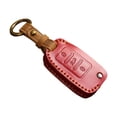 thumbnail image 4 of figatia Porte-Clés avec Anneau Porte-Clés Protection Complète Porte-Clés Moderne pour Rouge, 4 of 9