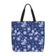 thumbnail image 1 of Fotbe Beautiful Snowflake Butterfly Bolsa Tote con Estampado para Mujer, Bolsos con Cremallera, Bolsa de Hombro Casual de Gran Capacidad con Bolsillos Internos, 1 of 7