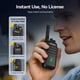 thumbnail image 5 of Walkie Talkies Retevis RT21H de largo alcance con cargador, paquete de 6, 5 of 9