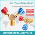 thumbnail image 2 of SharkTRUE Valve Spéciale pour Récupération et Remplissage de Réfrigérant, 2 of 8