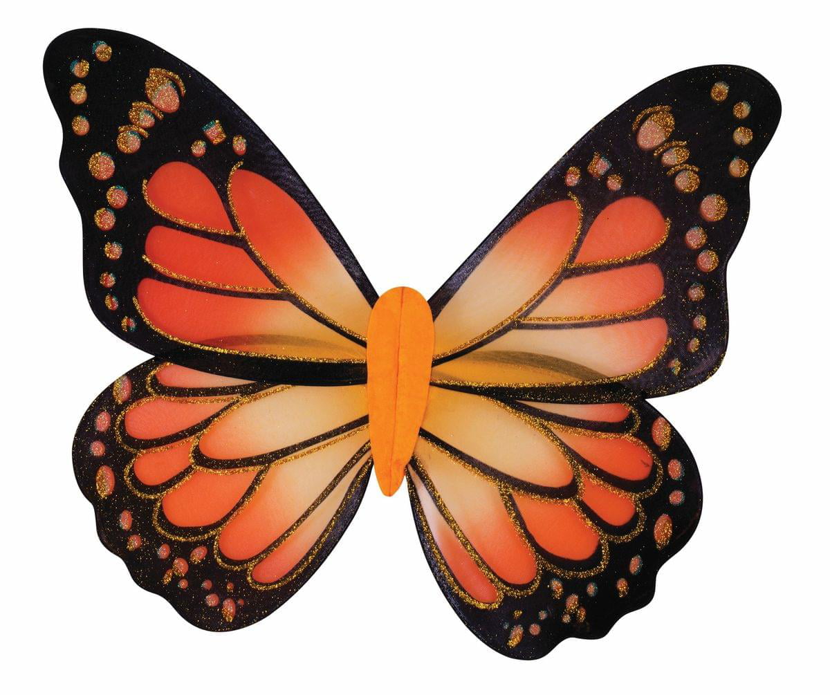 Monarch Butterfly Wings Costume Accessory