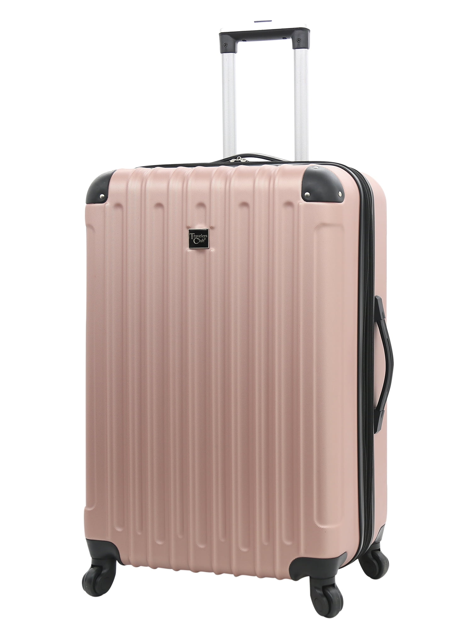 Travelers Club 3-Pc. Luggage Set Rose Gold