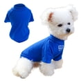 thumbnail image 3 of Pet T-Shirt - Fun English Letter Prints - Stylish Soft Comfortable - Breathable Round Neck Short Sleeve - Spring Pet Clothes, 3 of 8