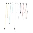 thumbnail image 3 of KHBUAB 120Pcs Jumper Cable Abs For Breadboard Prototyping Circuits Good Conductivity, 3 of 8