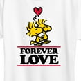 thumbnail image 3 of Peanuts - Forever Love - Women's Short Sleeve Graphic T-Shirt, 3 of 6