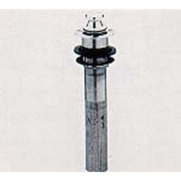 Brasstech 3201/15S, 1.25 Brushed Nickel Bathroom Sink Drain