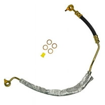 Power Steering Pressure Line Hose Assembly - Elite Hoses Fits select: 2007-2010 FORD EDGE, 2007-2010 LINCOLN MKX