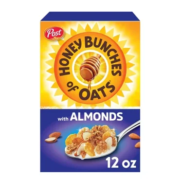 Post Honey Bunches of Oats with Almonds Breakfast Cereal - 12oz - 1PK-1