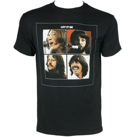 The Beatles - Mens Let It Be T-Shirt