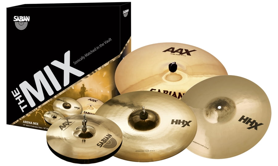 SABIAN AAX/HHX Mix Cymbal Pack