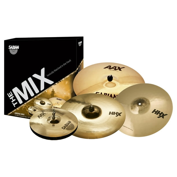 Sabian AAX/HHX Mix Cymbal Pack