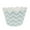 Blue, variant on Wrapables® Standard Size Chevron Cupcake Wrappers (Set of 60), Orange