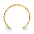 thumbnail image 2 of 14K Yellow Gold Ring Band Toe Footprints, 2 of 5