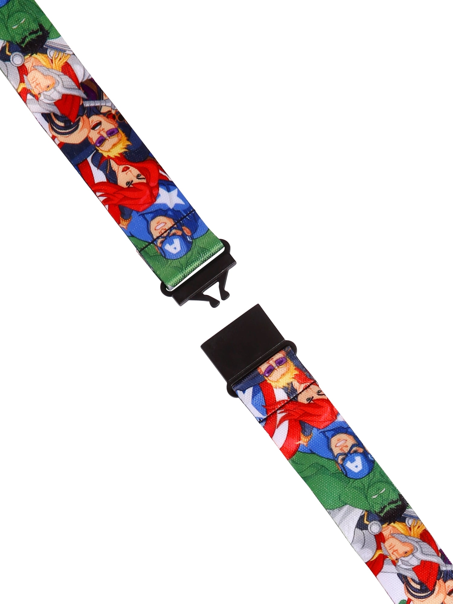 Marvel Men's Avengers Detachable Lanyard