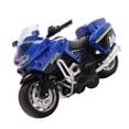thumbnail image 3 of 1 pieza de motocicleta de juguete con tracción a la fricción para niños., 3 of 8