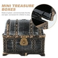 Masteelf 1pc Pirate Treasure Chest Children's Treasure Chest Retro