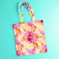 thumbnail image 6 of CraftBud DIY Tie Dye Kit for Kids, Adults, Large Groups – 18 Colors - Includes 1 Tote Bag, 18 Bottles, 120 Rubber Bands, 1 Guide Book, 6 of 8