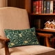 thumbnail image 5 of Gold Foil Christmas Pillow Cover Decorative Elk Bell Print Cushion Case for Holiday Home Decor Sofa Bedroom Living Room Festive Throw Pillowcase, 5 of 6