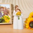 thumbnail image 2 of Figuras de Resina Madre e Hija con Girasoles Yuideary, 2 of 5