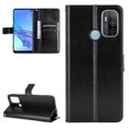 thumbnail image 5 of Funda tipo libro para OPPO A53S/A33, cartera todo‑en‑uno, funda multifuncional con tarjetero y correa de muñeca desmontable, 5 of 5