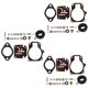 thumbnail image 2 of 3 x Kit de reparación de carburador y flotador para Evinrude 396701 65 70 75, 2 of 5