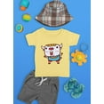 thumbnail image 3 of Happy Buffalo T-Shirt Infant -Image by Shutterstock,  6 Months, 3 of 4