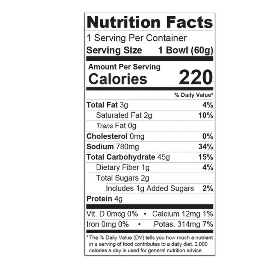 (Price/Case)Snapdragon Foods - Rice Ndl Bwl Singapr Cury - Case of 6 - 2.1 OZ