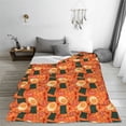thumbnail image 5 of Pofeuu Ramen Noodle Soup Print Ultra-Soft Micro Fleece Blanket,for Bed Or Sofa,All Season Throw Blankets Flannel Blanket-60"x50", 5 of 7