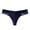 Navy, variant on Women's Sexy Sports Thong Underwear Comfortable Breathable Soft Stretchable Seamless Panties for Active