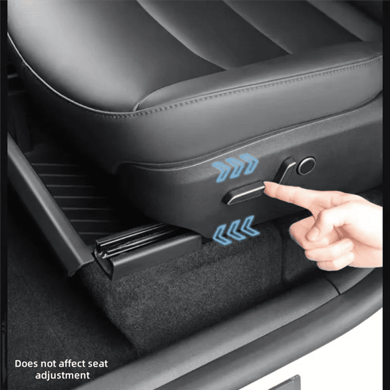 For Tesla Model Y Juniper Storage Box For Tesla Model Y Under Seat Drawer Type Tray Car Accessories